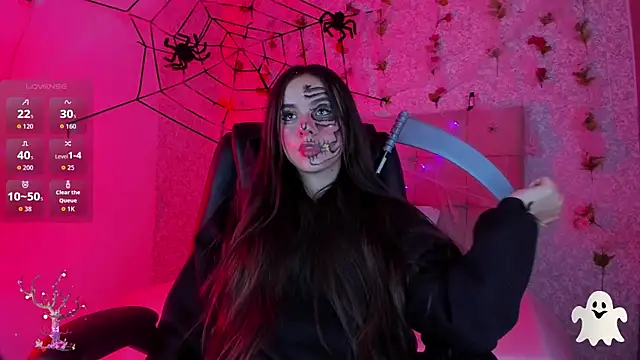 amelia ferrerx online show from October 2025 05:06:01 AM