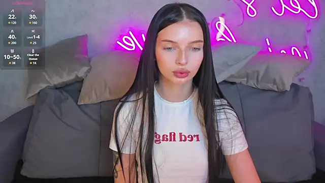 Eva Mayers online show from November 2025 12:59:01 AM