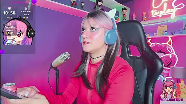 LuanEter online show from April 2026 03:18:01 PM