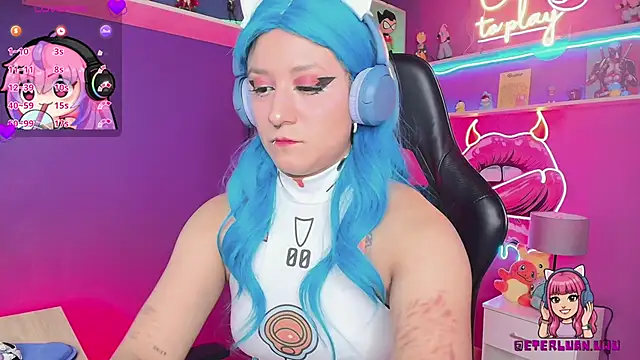 LuanEter online show from March 2026 01:14:01 PM