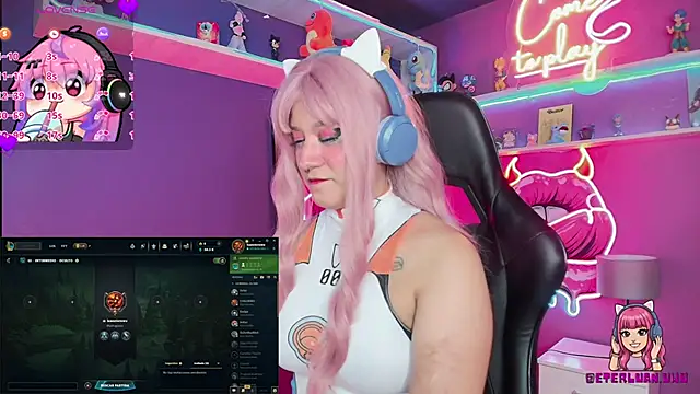 LuanEter online show from April 2026 03:37:01 PM