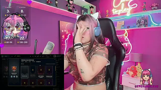 LuanEter online show from April 2026 04:13:02 PM