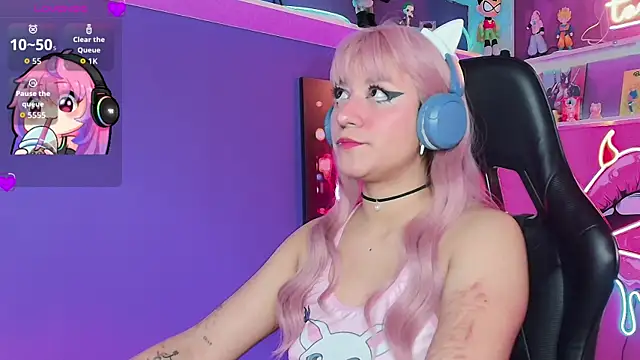 LuanEter online show from February 2026 01:11:02 PM