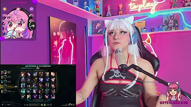 LuanEter online show from March 2026 03:06:01 PM