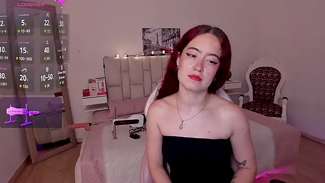 Amaraa couper1 online show from February 2026 03:50:01 AM