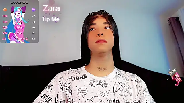 zara-gill online show from October 2025 01:45:01 PM