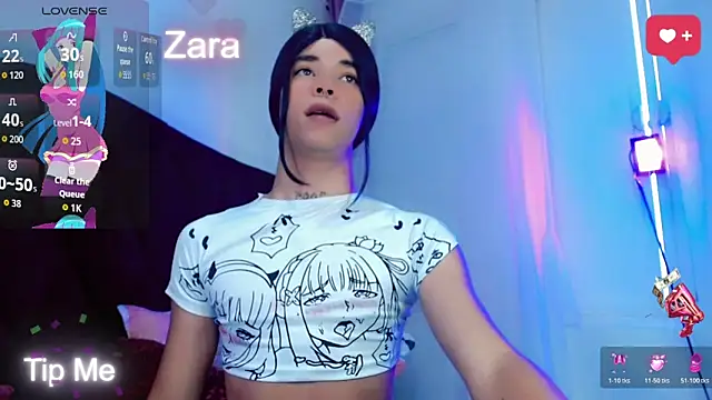 zara-gill online show from October 2025 02:20:01 PM