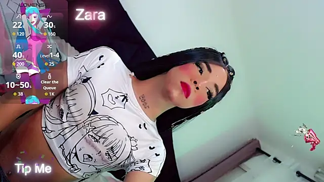 zara-gill online show from October 2025 08:30:01 PM