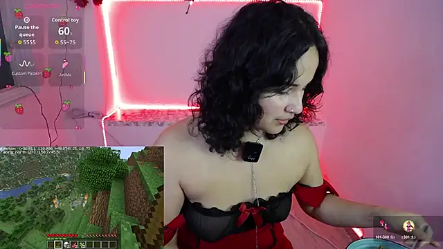 Snapshot of Ladyswap chatting on November 2025 02:48:01 AM Ladyswap online show from November 2025 02:48:01 AM