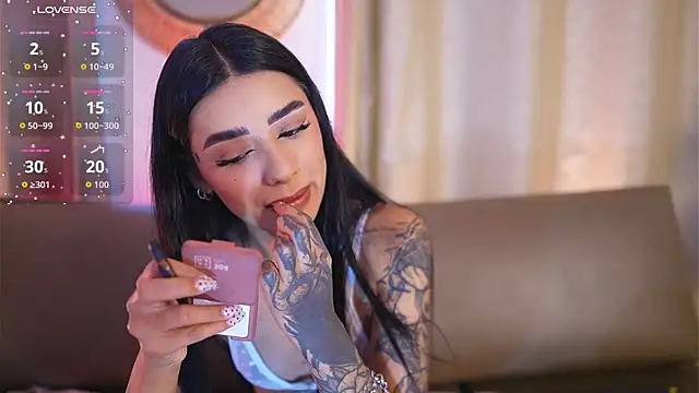 Scarlett Keller online show from November 2025 07:28:01 PM