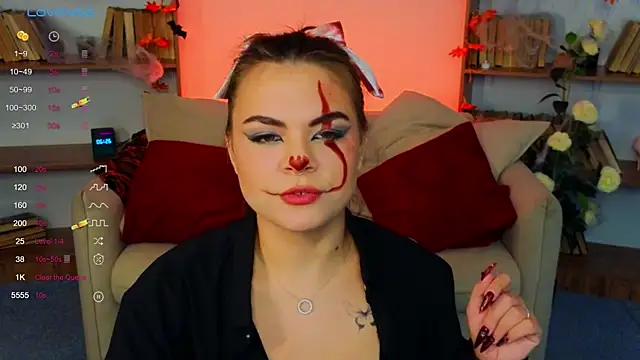 Miss Delia online show from October 2025 11:27:02 PM