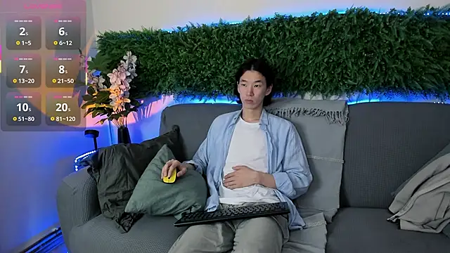 Jackson Lei online show from October 2025 06:35:02 AM