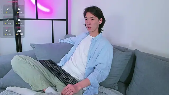 Jackson Lei online show from October 2025 08:56:02 AM