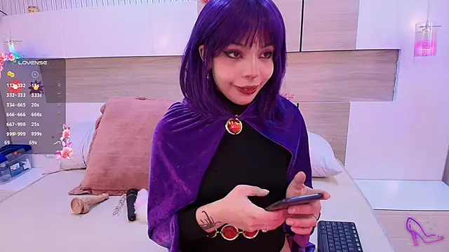 Kaoriabyss  online show from November 2025 08:35:01 PM