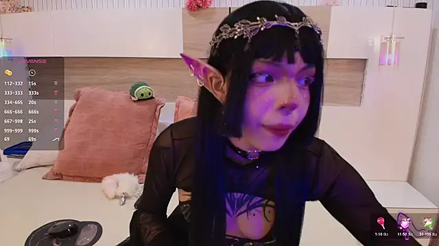 Kaoriabyss  online show from November 2025 09:37:01 PM