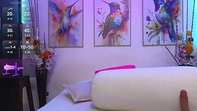 Scarlet desiree online show from November 2025 02:44:02 PM