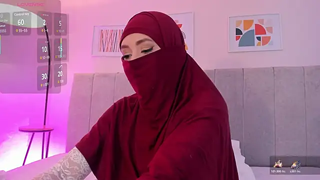 fatiima  online show from November 2025 07:07:02 PM