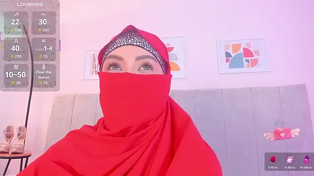 fatiima  online show from March 2026 07:31:01 PM