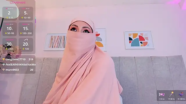 fatiima  online show from December 2025 01:42:01 AM