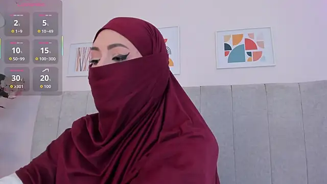 fatiima  online show from December 2025 07:05:02 PM