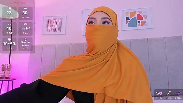 fatiima  online show from November 2025 07:25:01 PM