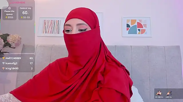 fatiima  online show from December 2025 08:04:02 PM