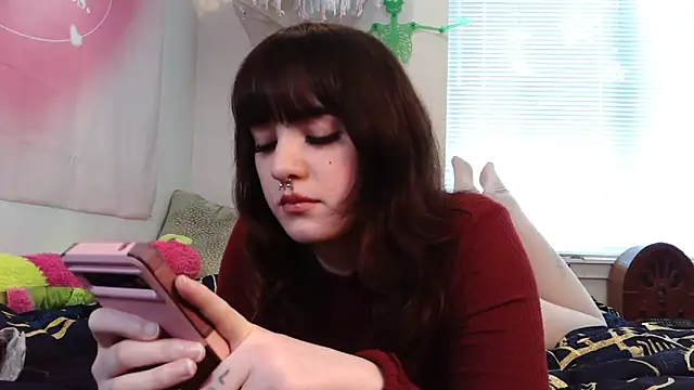 Snapshot of Trickylucy555 chatting on February 2026 07:57:01 PM Trickylucy555 online show from February 2026 07:57:01 PM