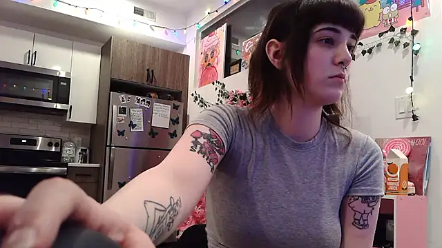 Snapshot of Trickylucy555 chatting on January 2026 08:07:02 AM Trickylucy555 online show from January 2026 08:07:02 AM