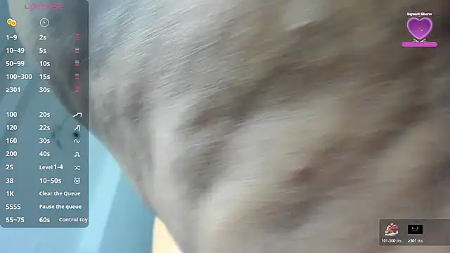 NxyChloe online show from November 2025 03:21:01 AM