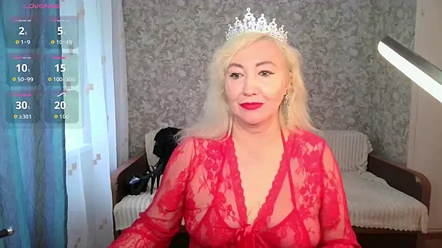 LadyKriss online show from July 2026 03:55:02 AM