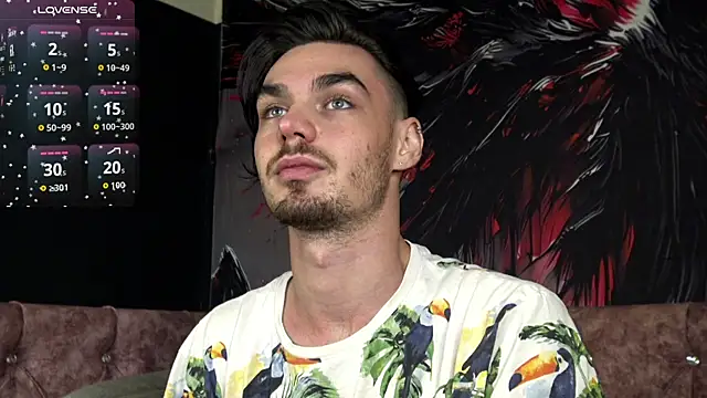 OceannHeart online show from December 2025 08:01:02 PM