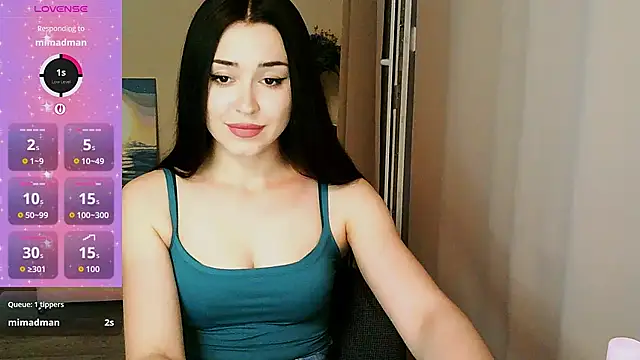 Cute Maria  online show from May 2026 07:01:01 PM
