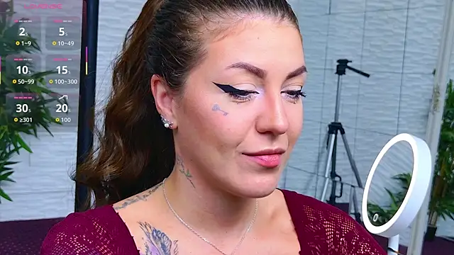 Snapshot of IvorySwan chatting on November 2025 05:44:02 AM IvorySwan online show from November 2025 05:44:02 AM