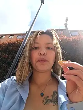 celeste 83 online show from November 2025 05:35:01 PM