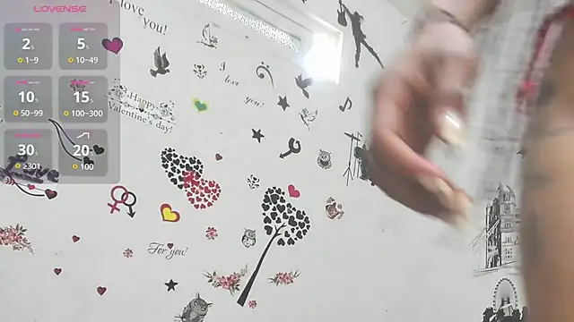 YAILIN 04 online show from March 2026 07:01:01 PM