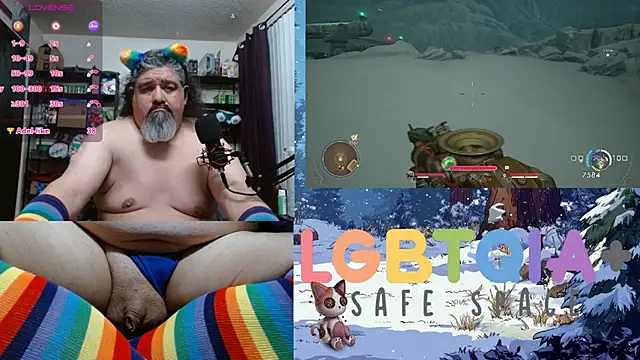 Snapshot of geekycastillo chatting on December 2025 07:35:02 AM geekycastillo online show from December 2025 07:35:02 AM