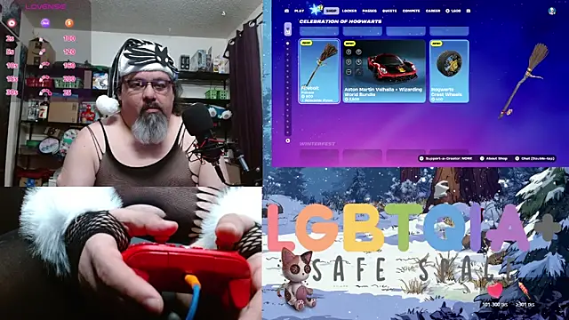 Snapshot of geekycastillo chatting on December 2025 12:25:02 AM geekycastillo online show from December 2025 12:25:02 AM