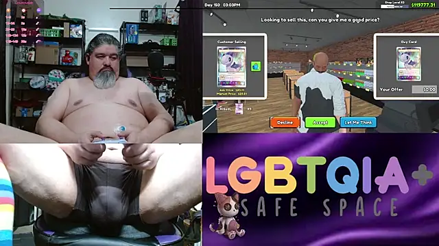 Snapshot of geekycastillo chatting on February 2026 06:40:02 AM geekycastillo online show from February 2026 06:40:02 AM