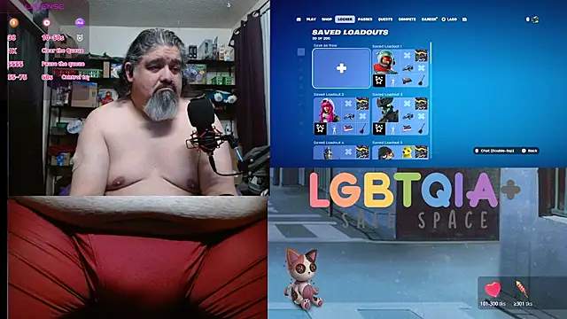 Snapshot of geekycastillo chatting on December 2025 03:51:01 AM geekycastillo online show from December 2025 03:51:01 AM