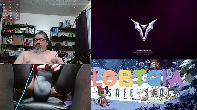 Snapshot of geekycastillo chatting on January 2026 03:02:02 AM geekycastillo online show from January 2026 03:02:02 AM