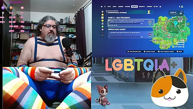 Snapshot of geekycastillo chatting on November 2025 04:23:02 AM geekycastillo online show from November 2025 04:23:02 AM