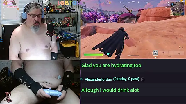 geekycastillo online show from April 2026 03:57:02 AM