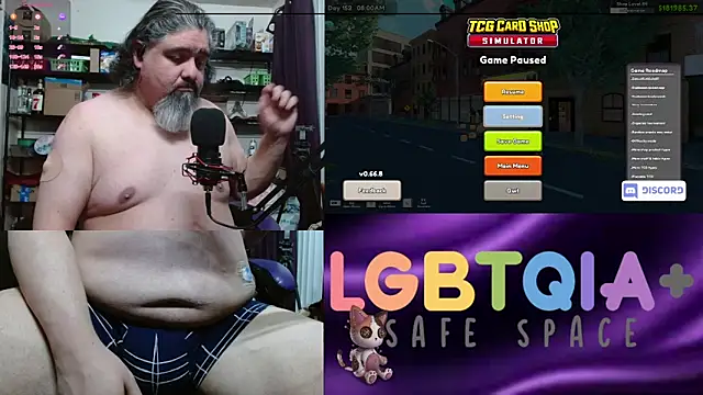 Snapshot of geekycastillo chatting on February 2026 05:14:02 AM geekycastillo online show from February 2026 05:14:02 AM