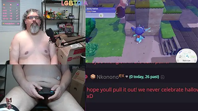 geekycastillo online show from March 2026 08:26:33 AM