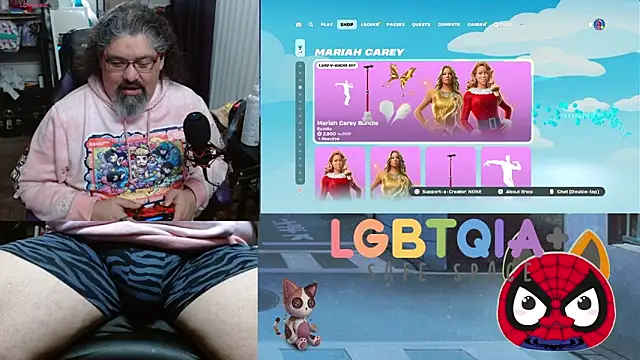 Snapshot of geekycastillo chatting on November 2025 01:43:02 AM geekycastillo online show from November 2025 01:43:02 AM