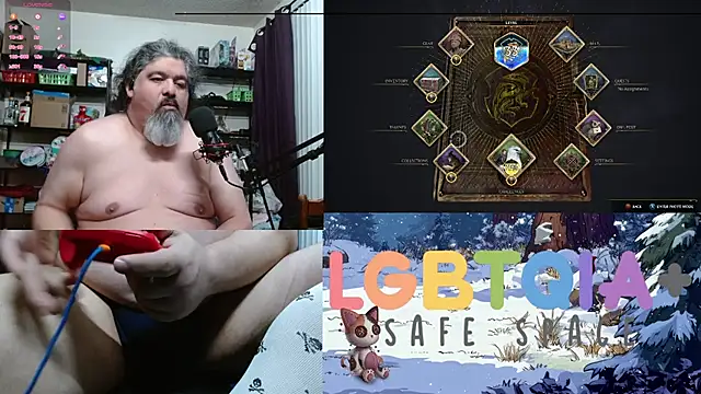 Snapshot of geekycastillo chatting on January 2026 04:52:02 AM geekycastillo online show from January 2026 04:52:02 AM