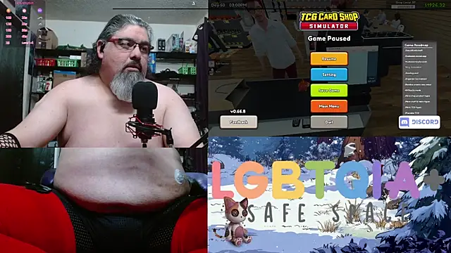 Snapshot of geekycastillo chatting on January 2026 05:22:02 AM geekycastillo online show from January 2026 05:22:02 AM