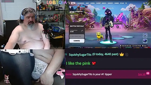 geekycastillo online show from April 2026 04:13:02 AM