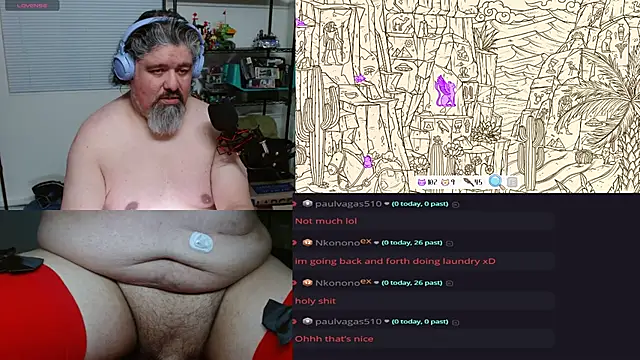 geekycastillo online show from March 2026 05:08:01 AM