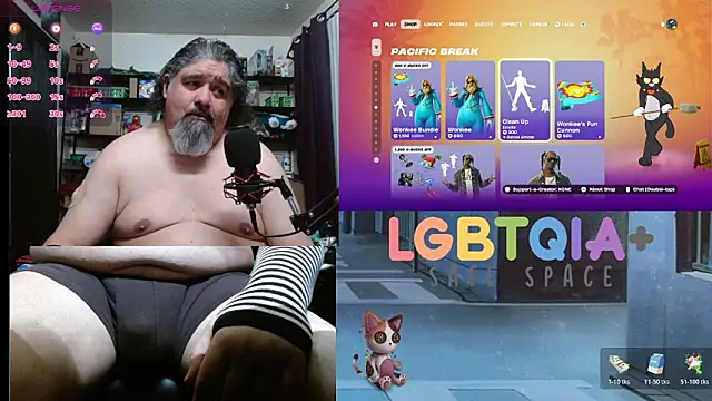 Snapshot of geekycastillo chatting on December 2025 04:25:01 AM geekycastillo online show from December 2025 04:25:01 AM